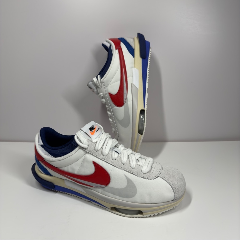 Nike x sacai Zoom Cortez Men's Shoes - Picture 2 of 10